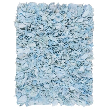 Safavieh 2 ft. 3 in. x 6 ft. Rio Shag Rectangle Rug - Sky SG951K-26